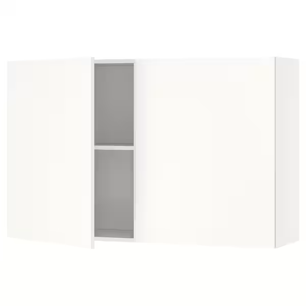 Meuble haut blanc 80cm