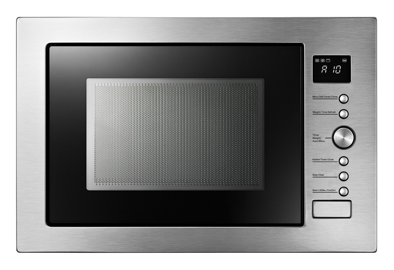 Micro-onde encastrable inox